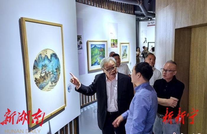 王慕石受邀参加海峡两岸中华文化(书画艺术)交流活动_邵阳头条网